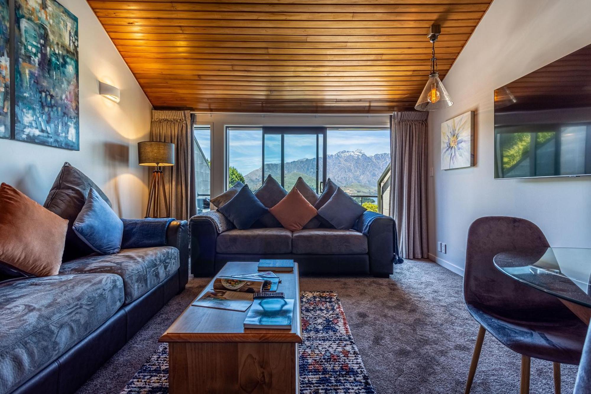 Distinctive Alpine Meadows Daire Queenstown Oda fotoğraf