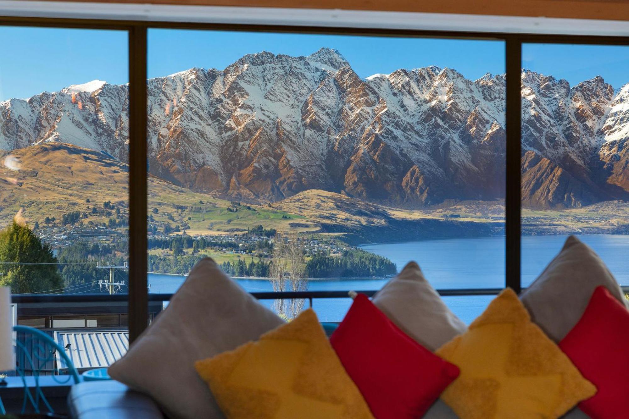 Distinctive Alpine Meadows Daire Queenstown Oda fotoğraf