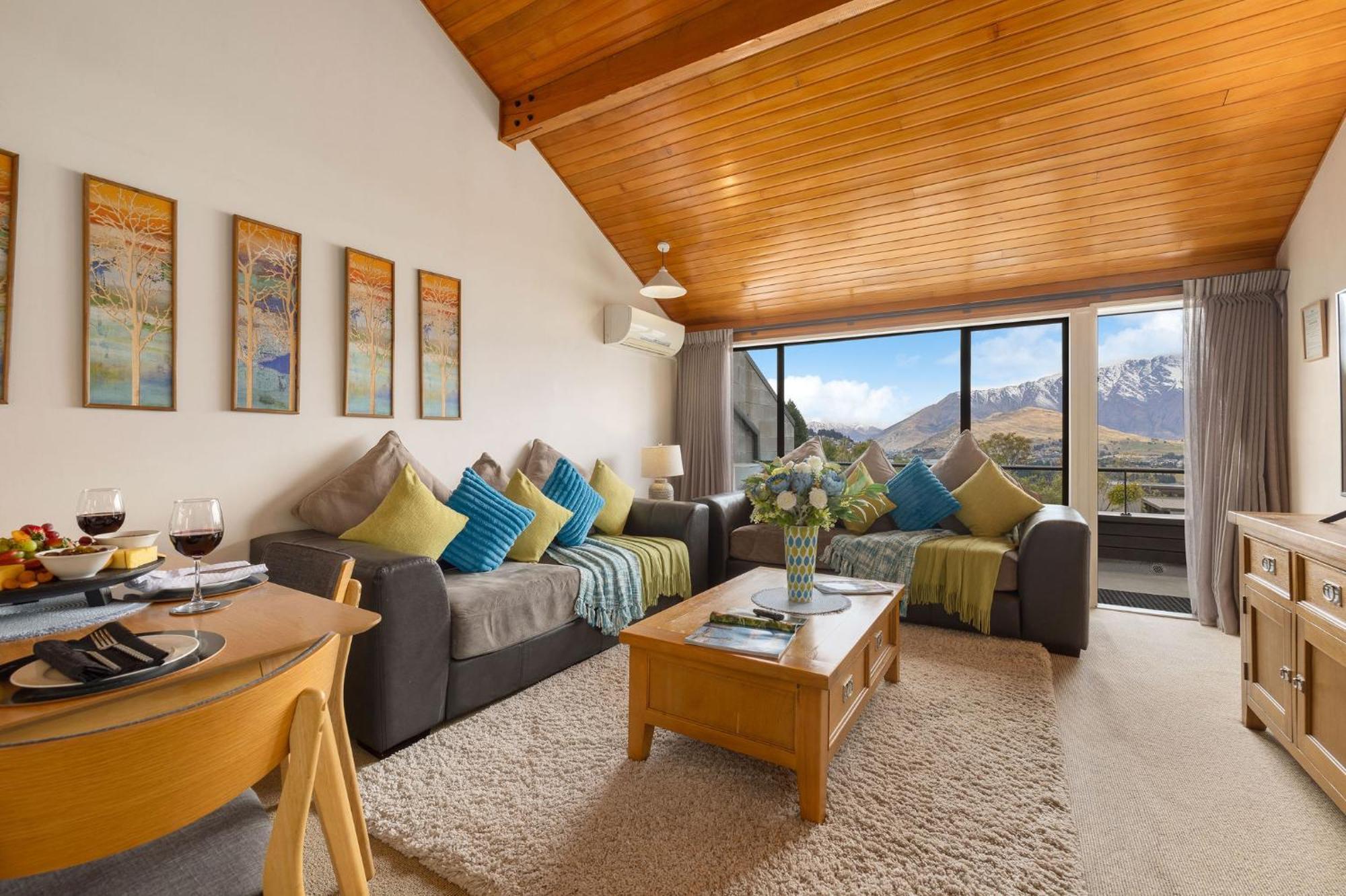 Distinctive Alpine Meadows Daire Queenstown Oda fotoğraf